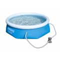 Swimming pool of stretcher 8FT 244x66cm BESTWAY