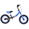 Rowerek biegowy dla dzieci Boomerang SporTrike Niebieski Nauki jazdy + Zmienny układ ramy