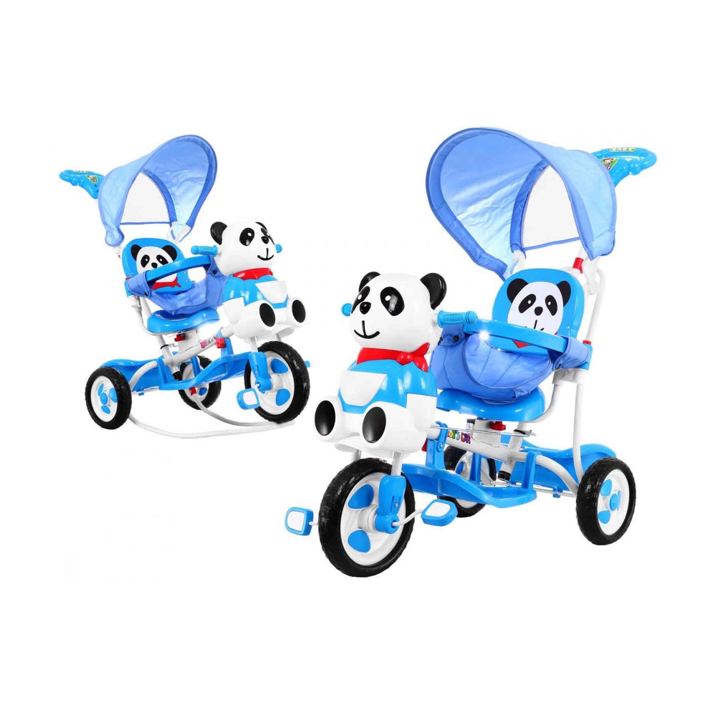 Tricycle PANDA blue