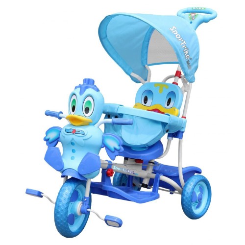 Tricycle Duck blue
