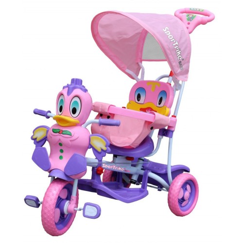 Tricycle Duck Pink