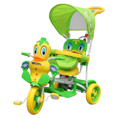 Tricycle Duck green