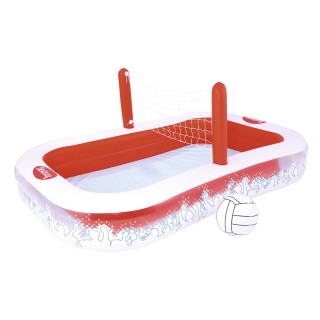 Basen Siatkówka Piłka 254 168 97cm BESTWAY