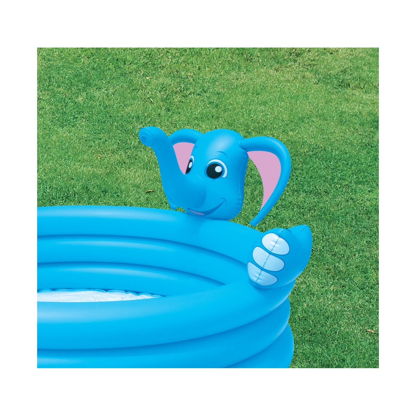 Pool Elephant Water Glowing With BESTWAY