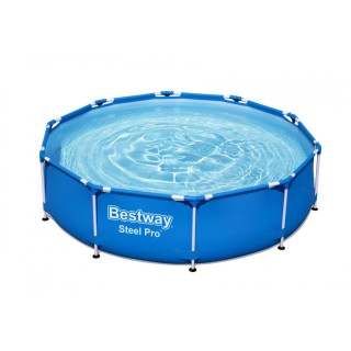 Basen Stelażowy Steel Pro 305x76 BESTWAY Basen Ogrodowy