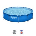 Swimming pool 12 FT Steel Pro Zestaw BESTWAY