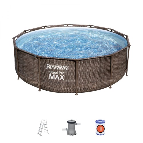 Swimming pool 12FT Steel Pro MAX Deluxe BESTWAY