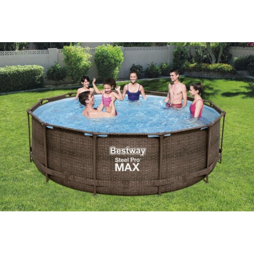 Swimming pool 12FT Steel Pro MAX Deluxe BESTWAY
