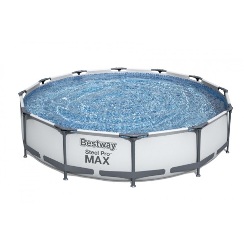 Swimming pool Ceilings 12 ft 366x76 cm SteelPRO 3 in 1 BESTW