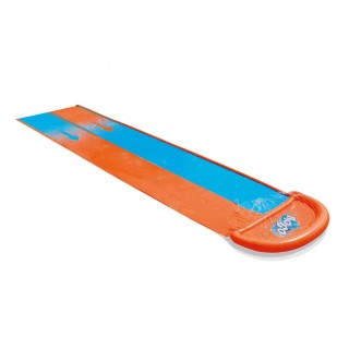 Ślizg wodny dla dzieci 3+ Podwójny tor 488cm BESTWAY + Łatka naprawcza
