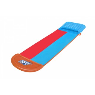 Podwójny Ślizg wodny dla dzieci 3+ Tsunami Tor 488cm BESTWAY + Łatka naprawcza