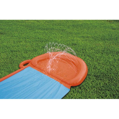 Ślizg Pojedynczy H2O GO Speed Ramp 549cm BESTWAY
