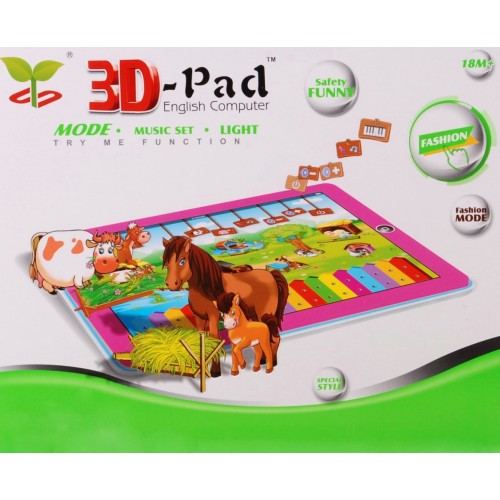 Tablet 3D Farma Różowa