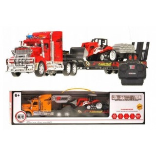 Tir R/C + Naczepa