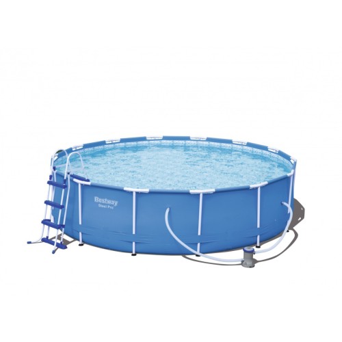 Pool Rack 14FT 427x100 cm SteelPRO universal BESTWAY