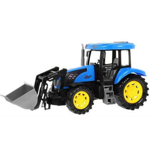 Traktor Niebieski Dźwięki Światełka Niebieski