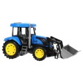 Traktor Niebieski Dźwięki Światełka Niebieski