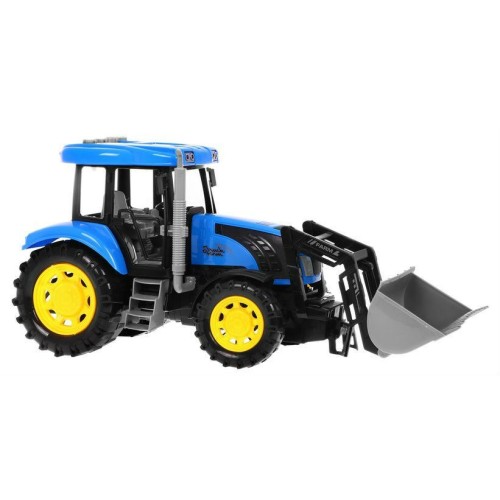 Traktor Niebieski Dźwięki Światełka Niebieski