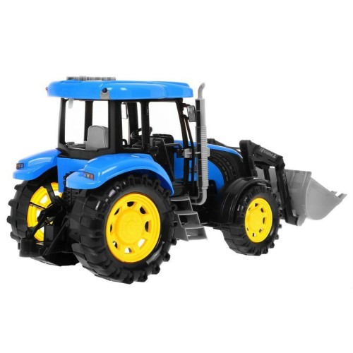 Traktor Niebieski Dźwięki Światełka Niebieski