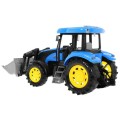 Traktor Niebieski Dźwięki Światełka Niebieski