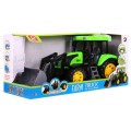 Traktor Niebieski Dźwięki Światełka Zielony