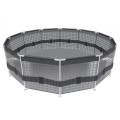 Pool Rack 14FT 427x100 cm SteelPRO universal BESTWAY