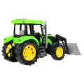 Traktor Przyczepa Dźwięki Światła Zielony