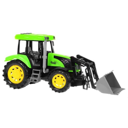 Traktor Przyczepa Dźwięki Światła Zielony