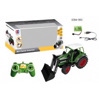 Traktor R/C 2,4GHz 1:16 Double E