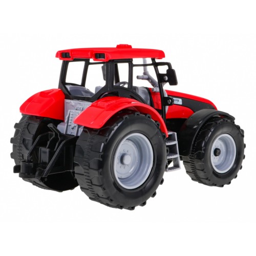Traktor do przewracania siana z wywrotką dla dzieci 3+ Ruchome elementy + Napęd friction