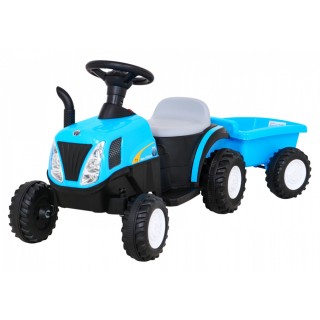 Traktor Z Przyczepą New Holland T7