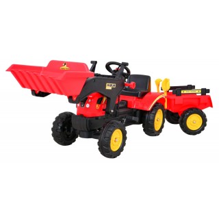 Traktor Z Przyczepką + Akcesoria