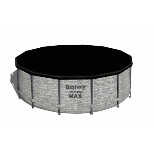 Frame Pool 14FT 427x122cm Steel Pro Max BESTWAY