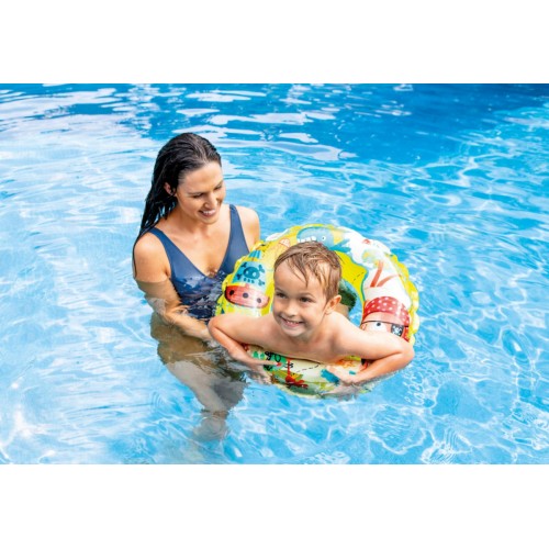 Wesołe kółko dla dzieci 61 cm INTEX