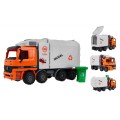 Toy Car Truck Garbage Truck Orange