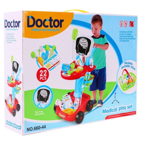 Wózek Małego Lekarza Doktor RTG