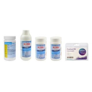 Zestaw Chemii Do Jacuzzi 5w1