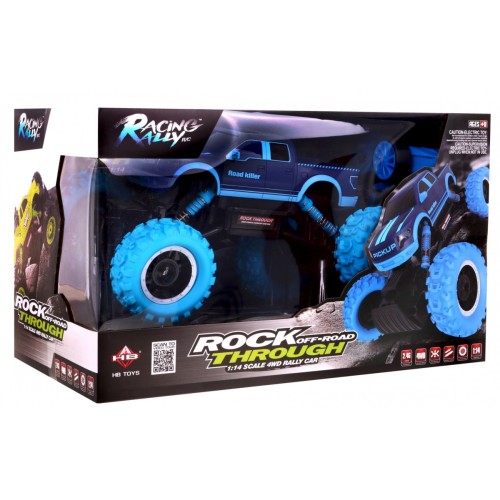 Autko 4wd Short Course 2,4 Ghz Niebieskie