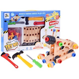 Zestaw Majsterkowicza 80 el