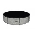 Frame Pool 14FT 427x122cm Steel Pro Max BESTWAY