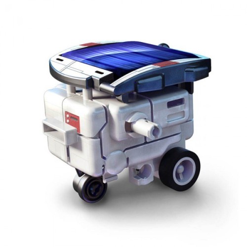 Zestaw Solarny 7w1 dla dzieci 10+ Kosmiczne modele + Panel słoneczny + Mikroakumulator