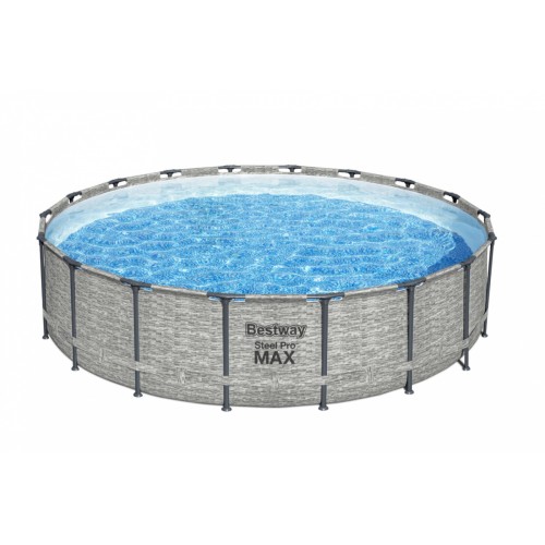 Frame Pool 18FT 549x122cm Steel Pro Max BESTWAY