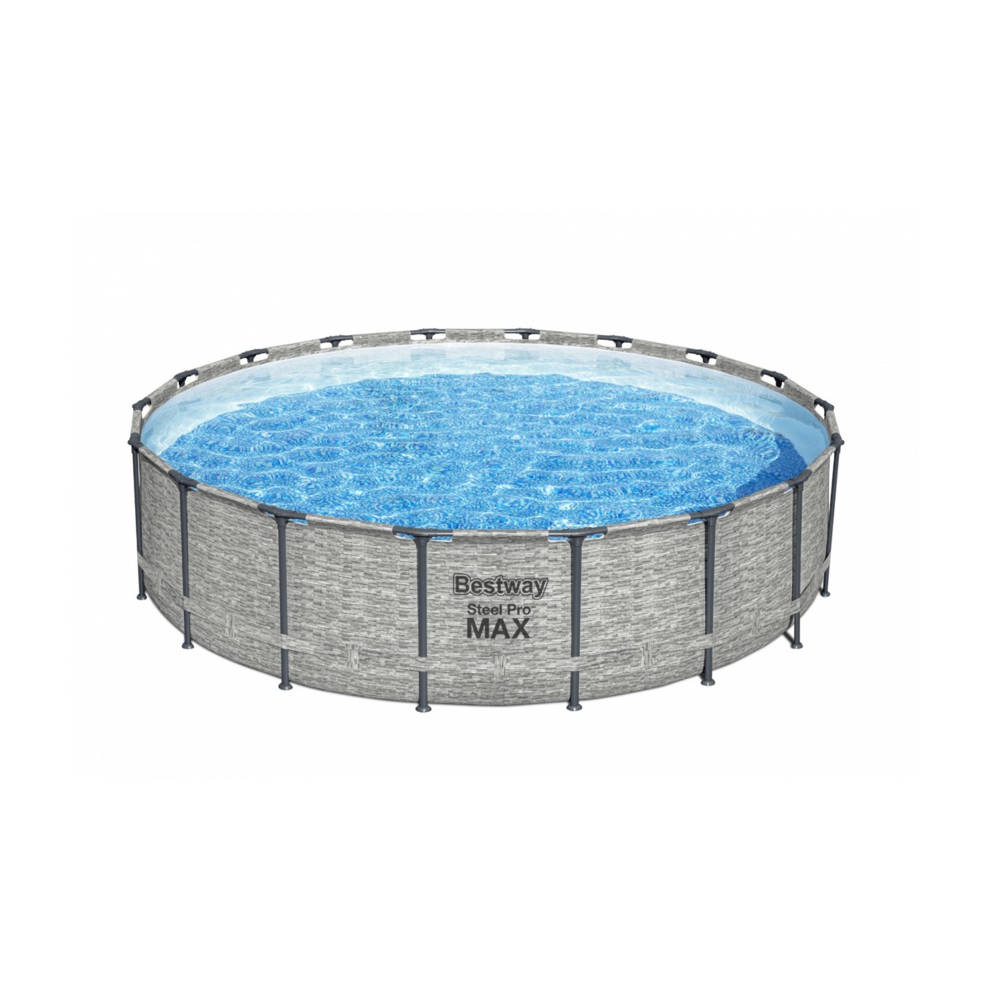 Frame Pool 18FT 549x122cm Steel Pro Max BESTWAY