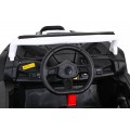 Buggy UTV 2000M Racing Auto na akumulator Biały + MP3 Dźwięki Światła + Pilot + Wolny Start