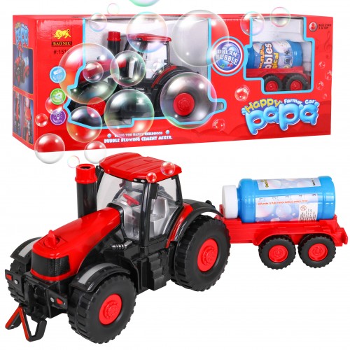Bubble Machine Tractor