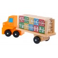 Wooden Truck + Bricks