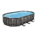 20FT Frame Pool 610 x 366 x 122 cm Power Steel BESTW