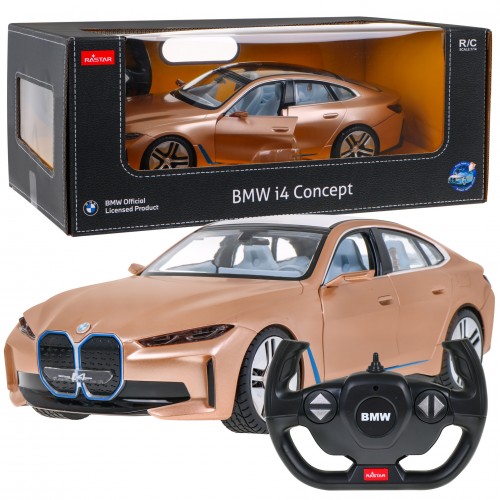 Car R/C BMW I4 Concept 1:14 RASTAR