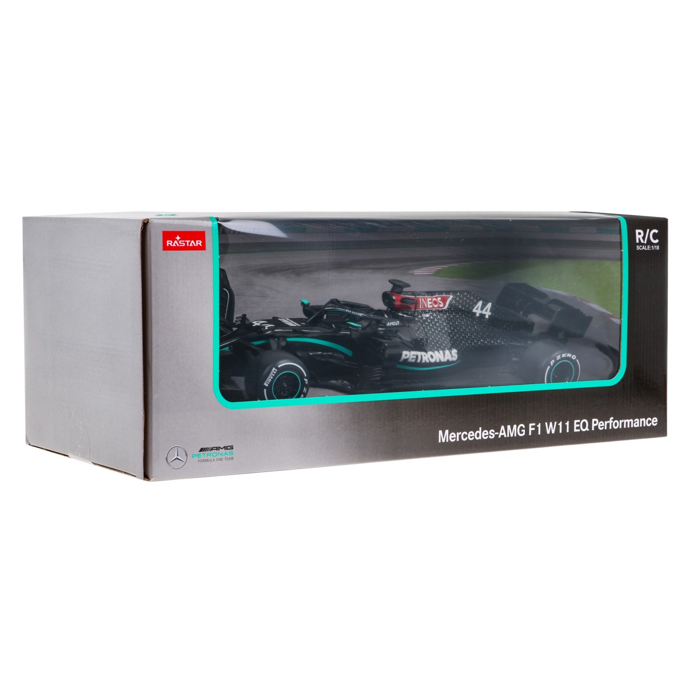 Car R/C Mercedes-AMG F1 W11 EQ Performance 1:18 RASTAR