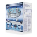 Rack swimming pool 22FT 671x132cm POWERSteel BESTWAY